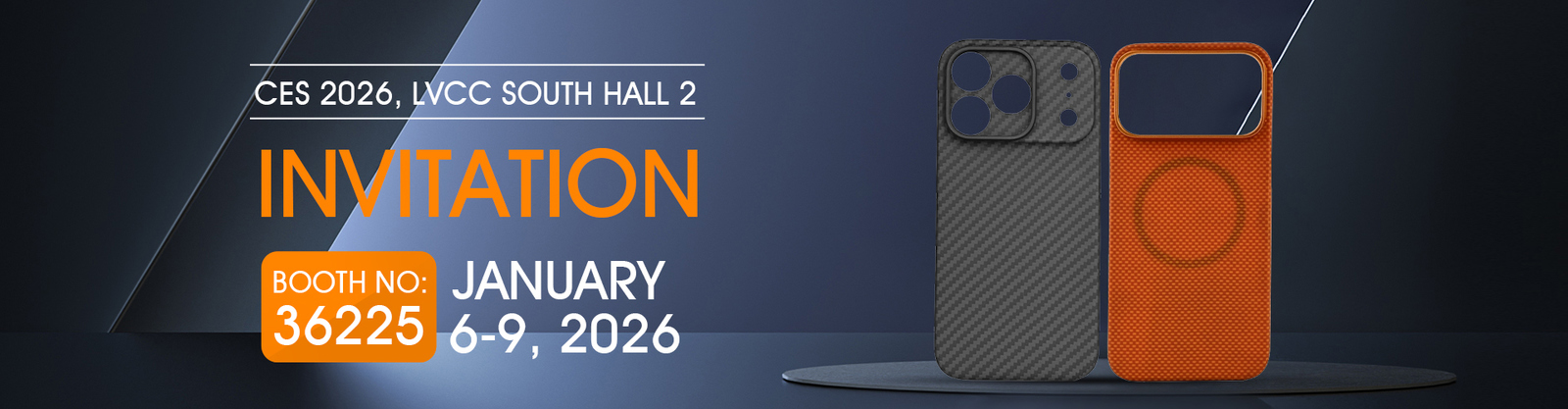 Cassa del telefono della fibra di Aramid