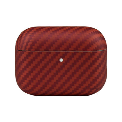 Support Wireless Charging Carbon Aramid Fiber Earphone Case for AirPods Pro 3