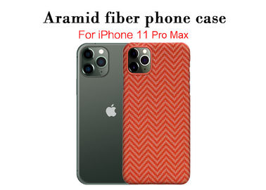 cassa ritenente del telefono di Max Waterproof Case Aramid Fiber dell'iPhone 11 di tocco 3D pro