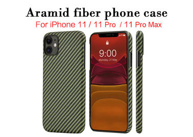 Buona cassa del telefono di sensibilità di tocco di Aramid della fibra di caso sottile eccellente di iPhone