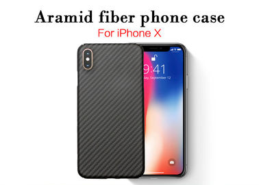 Cassa di carico senza fili a prova di proiettile del telefono di Aramid per il iPhone X