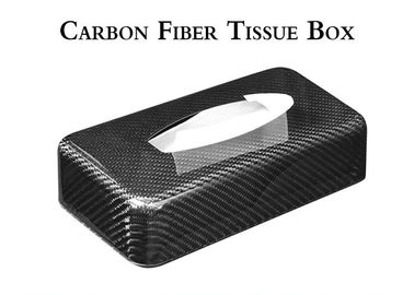 Scatola resistente del tessuto della fibra del carbonio di slittamento approvata SGS