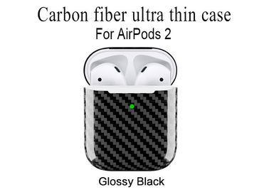 Radio che fa pagare caso esile di Airpods della fibra del carbonio