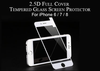 2.5D protettore di vetro dello schermo di iPhone della copertura completa 9H