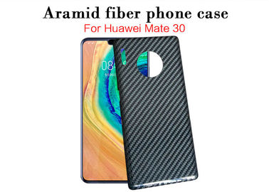 Caso lucido di Huawei della fibra di Aramid del compagno 30 di Huawei del Super Slim di rivestimento