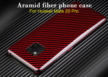 Cassa Scratchproof del telefono della fibra di Aramid del compagno 20 di Huawei pro