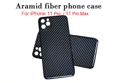Pro caso di iPhone di Max Aramid Case Carbon Fiber di protezione dell'iPhone 11 lucido pieno di stile