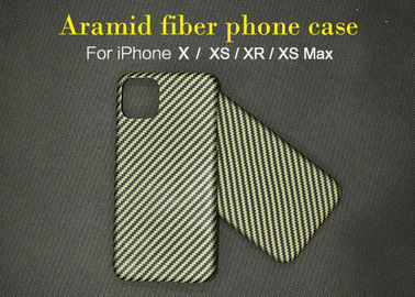 Custodia per iPhone in fibra aramidica super sottile per iPhone 11 Pro Max Custodia per telefono in