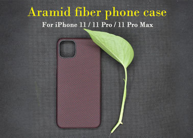 Con il caso di iPhone della fibra di Ring Design  Or Aramid per pro massimo dell'iPhone 11