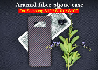 Cassa materiale militare resistente all'uso del telefono di Samsung S10 Aramid