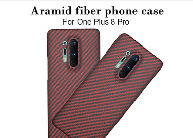 Efficace cassa antisudicio del telefono della fibra di Aramid per una più 8 pro