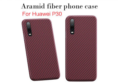 Caso reale di Huawei della fibra di Huawei P30 Aramid di resistenza della corrosione