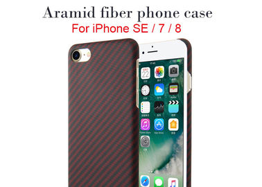 cassa resistente del telefono della fibra di Aramid di slittamento dell'iPhone 7 10g
