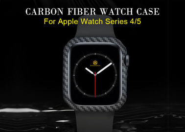 Cassa per orologi antiurto antipolvere di Apple della fibra del carbonio