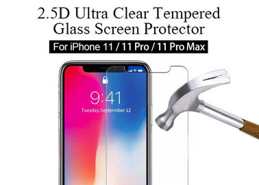 0.33mm AGC ultra chiaro hanno temperato il protettore di vetro dello schermo per l'iPhone 11