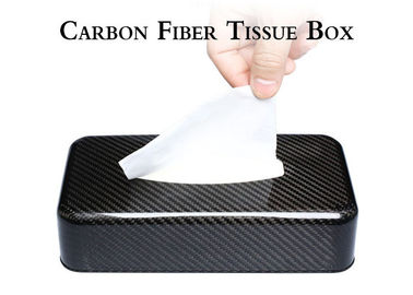 Scatola leggera estremamente sottile del tessuto della fibra del carbonio