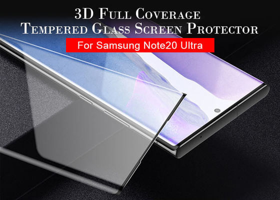 3D AGC ha temperato il protettore di vetro dello schermo per il Samsung Note 20 ultra