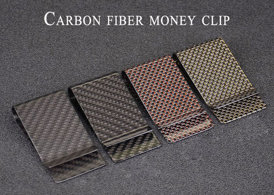 Fermasoldi della fibra del carbonio di stile 70mm*37mm di affari