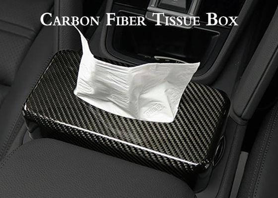 Alta scatola opaca lucida ultra leggera del tessuto della fibra del carbonio