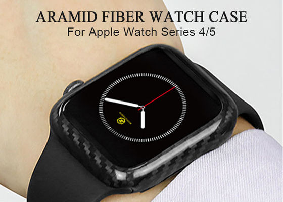 Cassa per orologi aerospaziale della fibra di Aramid del grado per l'orologio di Apple