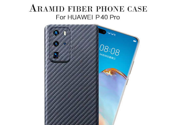 Cassa antiurto del telefono di Aramid per Huawei P40 pro