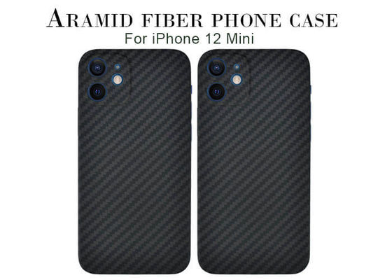 Caso materiale militare del  per l'iPhone 12 Mini Aramid Fiber Phone Case