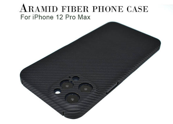 Colpisca la cassa del telefono di Aramid della prova per il pro caso di iPhone di Max  dell'iPhone 12