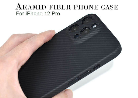 Caso materiale del  di Aramid della fibra di iPhone del grado militare a prova di proiettile di caso