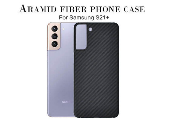 Copertura della fibra di Aramid della copertura completa di progettazione del cratere per Samsung 21 serie