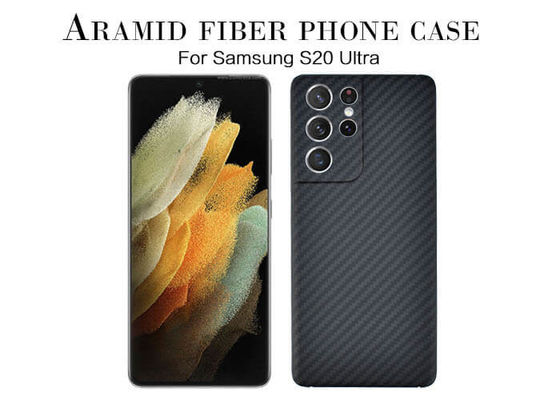 Caso a prova di proiettile 0.65mm del telefono di Samsung S21 ultra Aramid