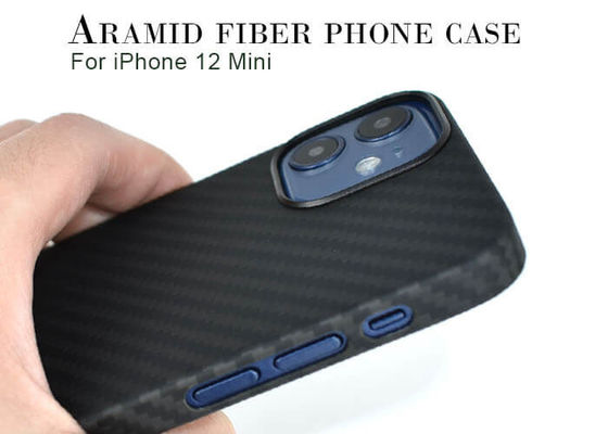 attrezzature 100% del caso di Mini Military Grade Aramid Fibre dell'iPhone 12