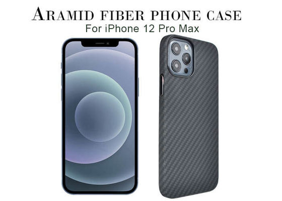 pro caso di Max Aramid Fiber Full Protection dell'iPhone 12 con progettazione del cratere
