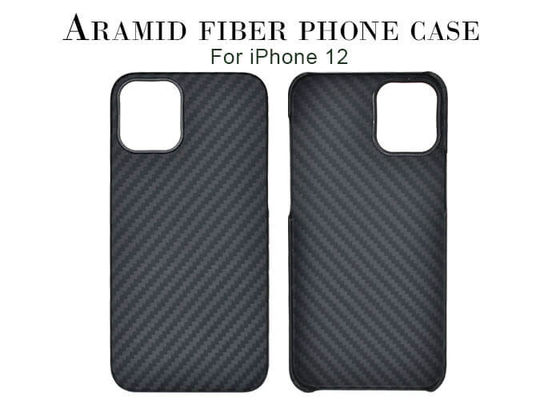 cassa della fibra di Aramid di caso di iPhone per la cassa del telefono della fibra del carbonio dell'iPhone 12