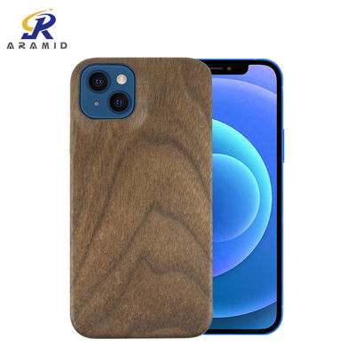 IPhone 13 lucido Mini Wooden Phone Case Thickness 0.2mm