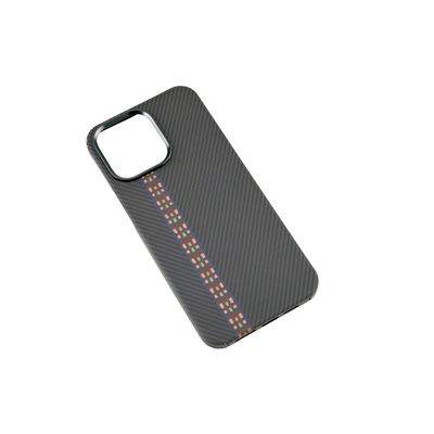 Cassa per telefono in fibra magnetica di aramide per iPhone 16 Pro con colore personalizzabile e design di lusso