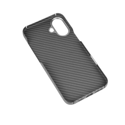 Cassa per telefono in fibra magnetica di aramide resistente alla sporcizia per iPhone 16 Pro