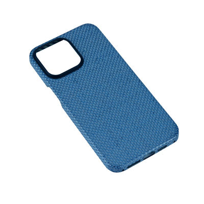 Custodia personalizzata anti-sporco e colorata in fibra di aramide per iPhone 16 Pro Max