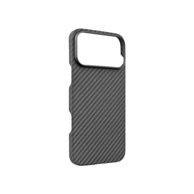 2025 New Arrival 1500D Aramid Carbon Fiber Mobile Cover for iPhone 17 Pro Max