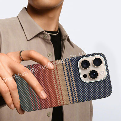 Coperchio mobile in fibra di carbonio super sottile per iPhone 17 Pro