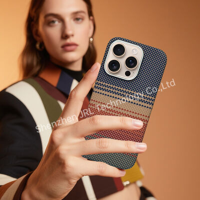 Coperchio mobile in fibra di carbonio super sottile per iPhone 17 Pro