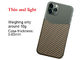 Caso resistente del  dell'abrasione per l'iPhone 11 pro Max Aramid Phone Case