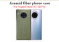 Cassa impermeabile del telefono della fibra di Aramid del compagno 30 di Huawei