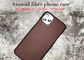 Cassa rossa del telefono di Matte Finish Kevlar Aramid Fiber dell'anti impronta digitale per l'iPhone 11