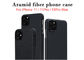 Cover per iPhone 11 resistente allo sporco Custodia in  per iPhone in fibra di carbonio aramidica
