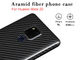 Cassa resistente del telefono del compagno 20 di Huawei della fibra di Aramid della sporcizia