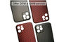 Pro cassa del telefono di Max Aramid Case Carbon Fiber dell'iPhone 11 leggero di Matte Finish