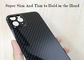 Pro caso di iPhone di Max Aramid Case Carbon Fiber di protezione dell'iPhone 11 lucido pieno di stile