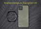 Custodia per iPhone in fibra aramidica super sottile per iPhone 11 Pro Max Custodia per telefono in