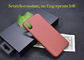 Cassa reale del telefono della fibra di Aramid di colore arancio per il iPhone X, caso protettivo