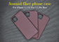 Cassa reale di gomma del telefono della fibra di Ring Camera Protection Twill Style Aramid per l'iPhone 11